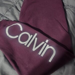 Calvin Klein Purple Sweatshirt